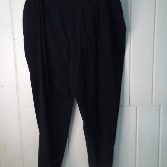 Jaclyn Smith Pants Women 24W Straight Casual Black - Picture 13 of 16